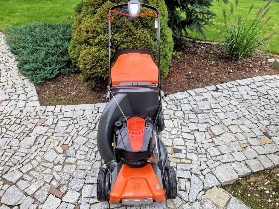 Kosiarka spalinowa HUSQVARNA LC48V napęd, mielenie trawy - po SERWISIE