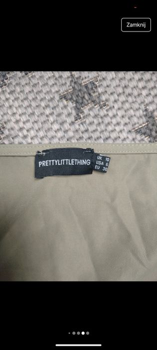 Kombinezon Pretty little thing m 38 khaki