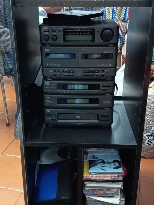 Aparelhagem CIE ( Sony ) com s/ uso como nova