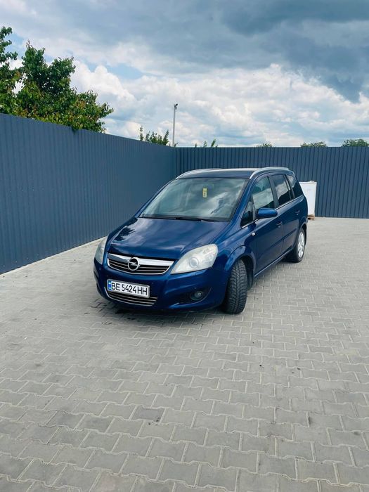 Opel Zafira 1.7 TDI 2008