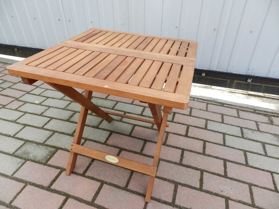 Stolik ogrodowy 50 x50cm  wys.50 cm skladany Garden Pleausure