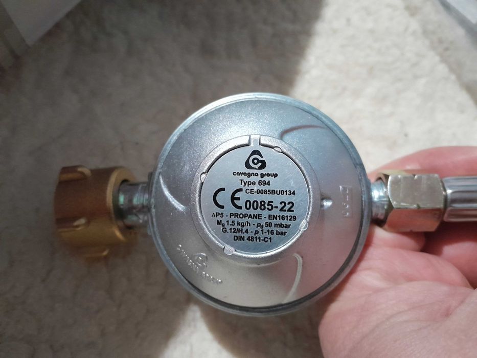 Обогреватель керамический газовый Einhell