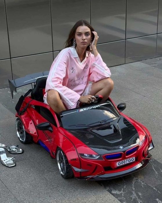 ЗНИЖКА -20% Дитячий Електромобіль BMW i8 DTM Електромобіль Дитячий