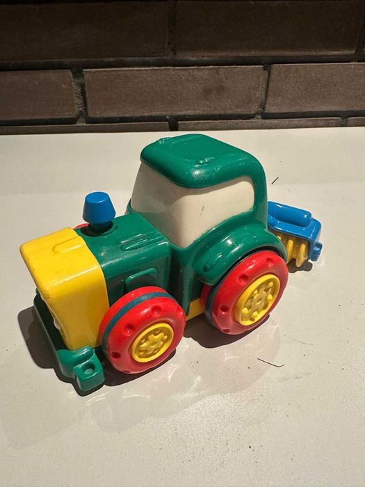 Traktor kombajn zabawka dla dziecka