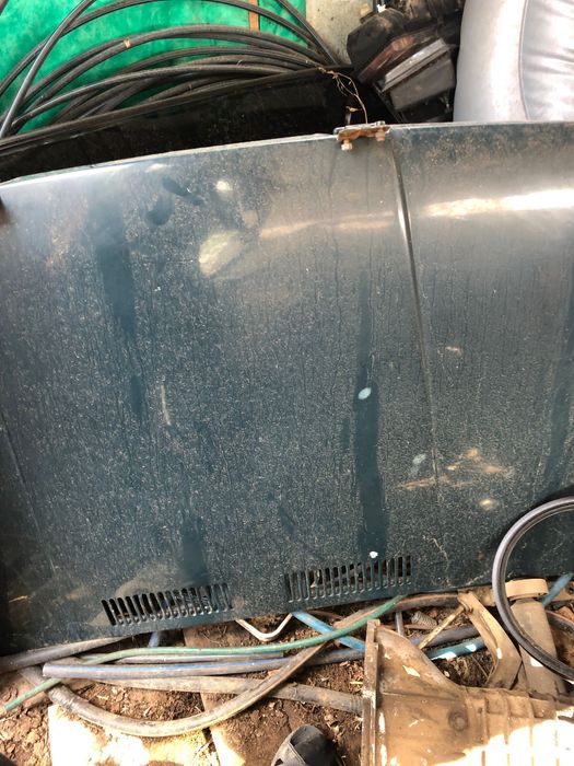 капот на ваз 2107