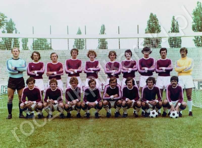 Pocztówka - Lato 1977 RTS Widzew Łódź