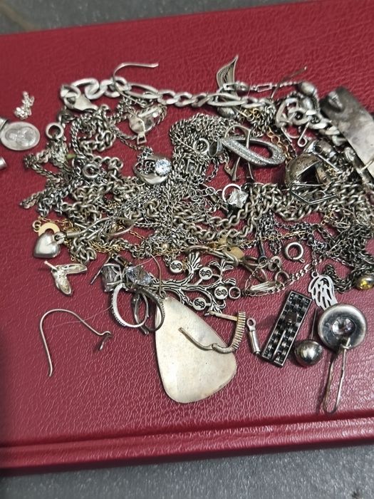 Złom srebra  do przetopienia