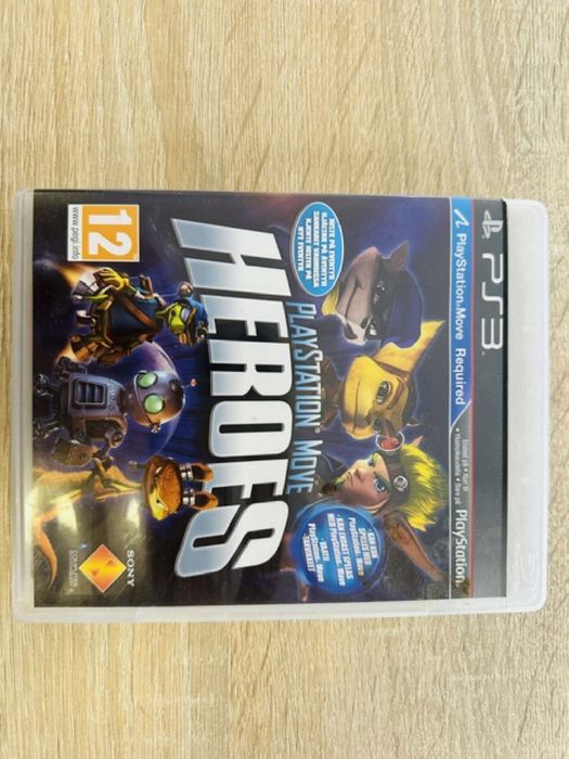 Playstation move heroes ps3 gra oryginalna kompletna