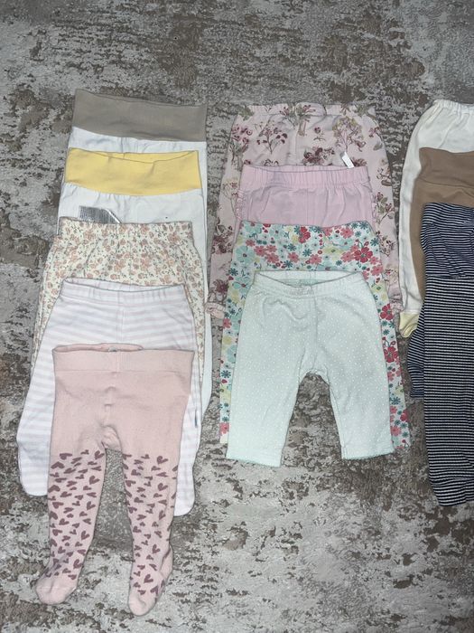 Боді, лосіни, повзунки, чоловічки 56р.. ціна за все