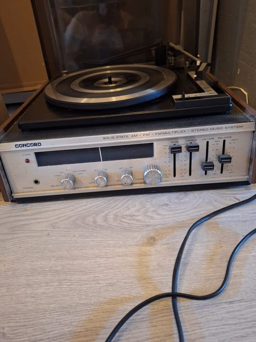Gramofon concord