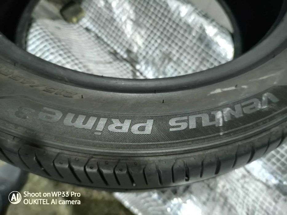 Шинии Hankook 215/45R16. 4шт. Літо 2024р (0788)