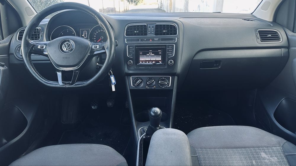 VW Polo 1.4 Tdi BlueMotion Confirtline