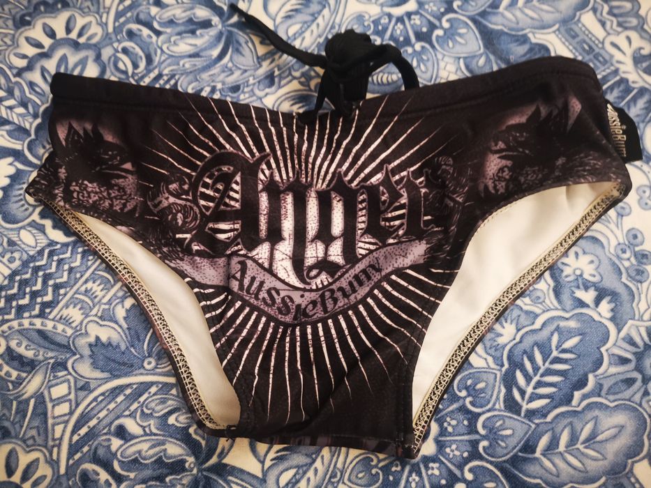 Calções de banho marca AussieBum Tamanho xs
