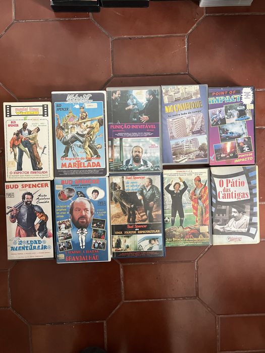 VHS originais - Diversos filmes