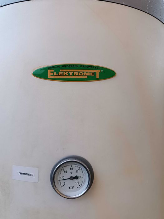 Wymiennik / Bojler dwuwężownicowy ELEKTROMET WGJ-S DUO 300L | Stan Dobry