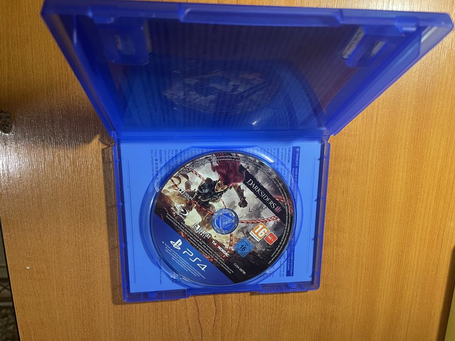 Darksiders 3 на ps4 и ps5