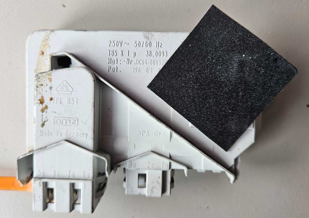 Elektrozamek, blokada drzwi EMZ 854 do pralki Samsung WF-F125AV