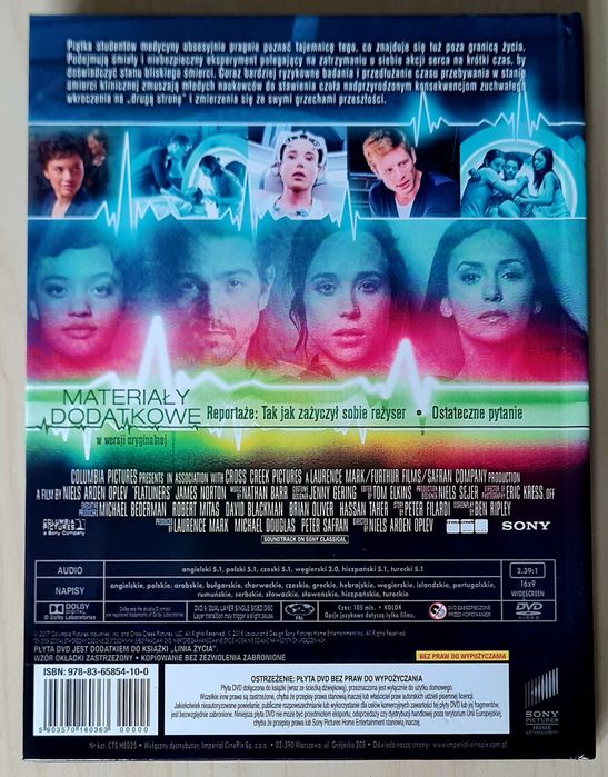Linia Życia film na DVD