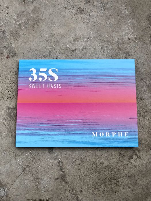 Morphe 35S Sweet Oasis Aristry Palette paleta cieni do powiek