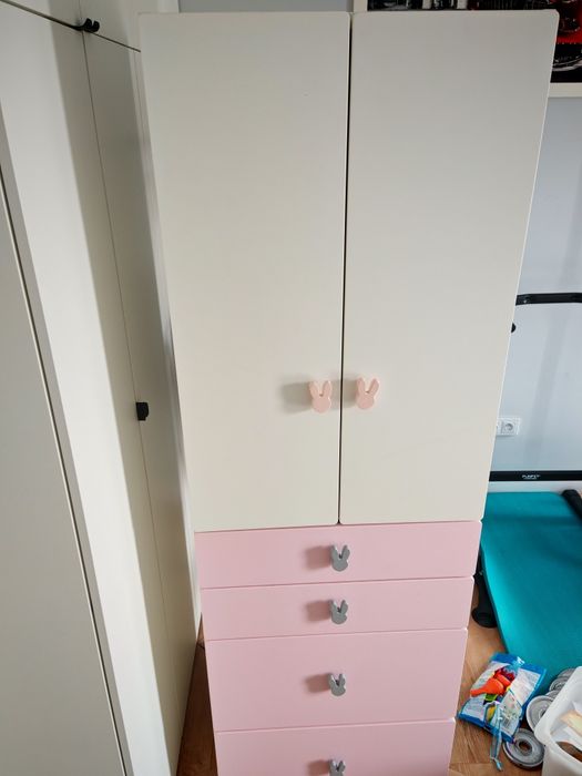 Szafa dziecięca Ikea smastad
