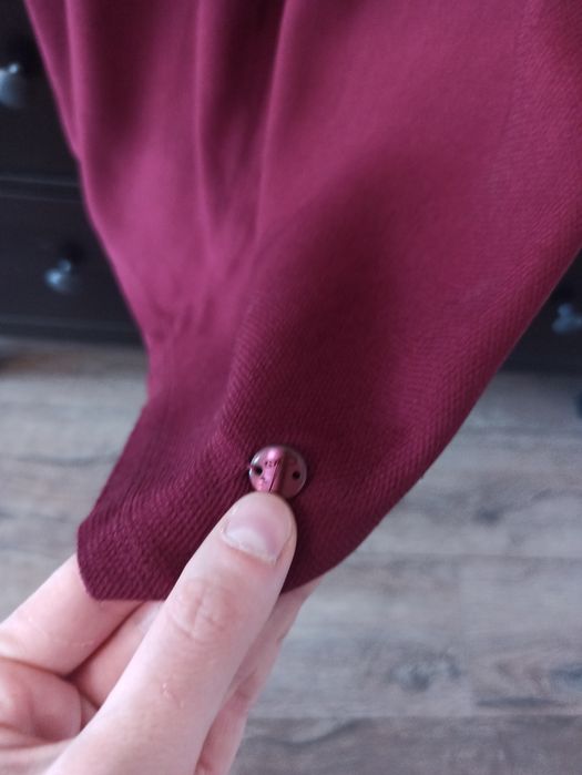 Bordowa bluzka Tom Tailor