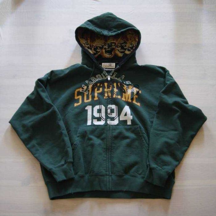 Supreme Maison Margiela 1994 Green Hoodie