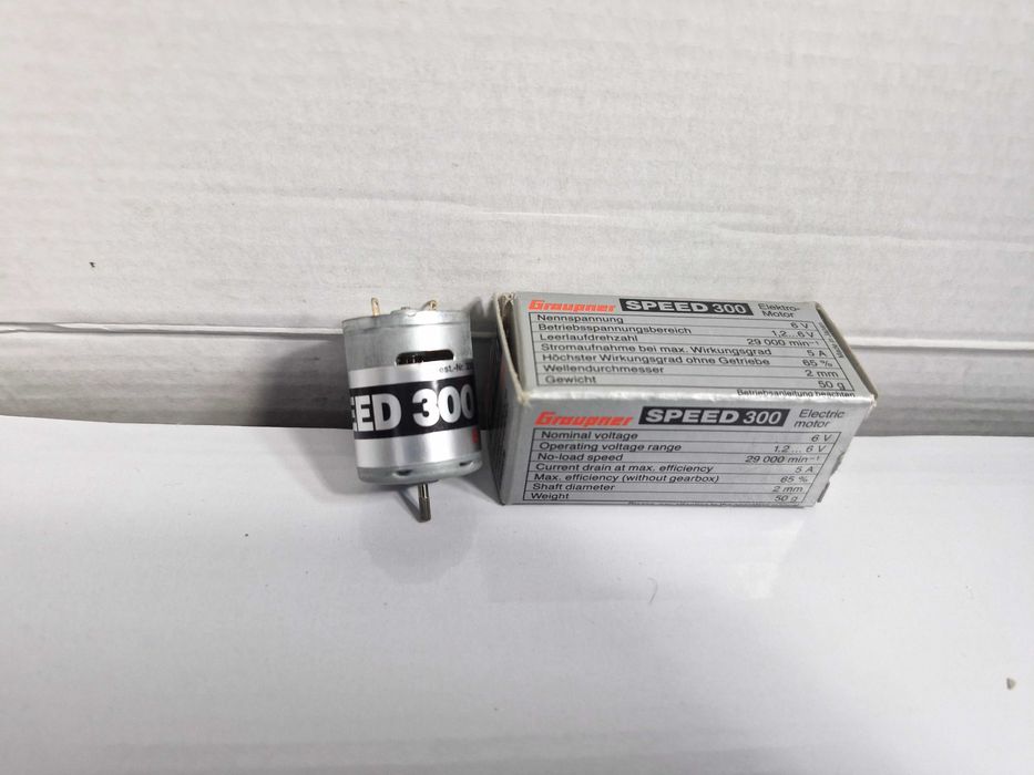 Wysokowydajny Silnik Elektryczny Graupner Speed 300
