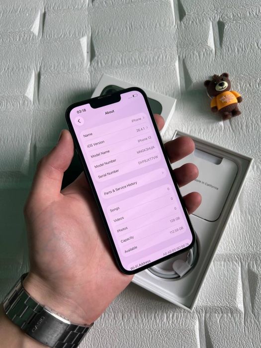 iPhone 13 128GB neverlock Green, айфон 13