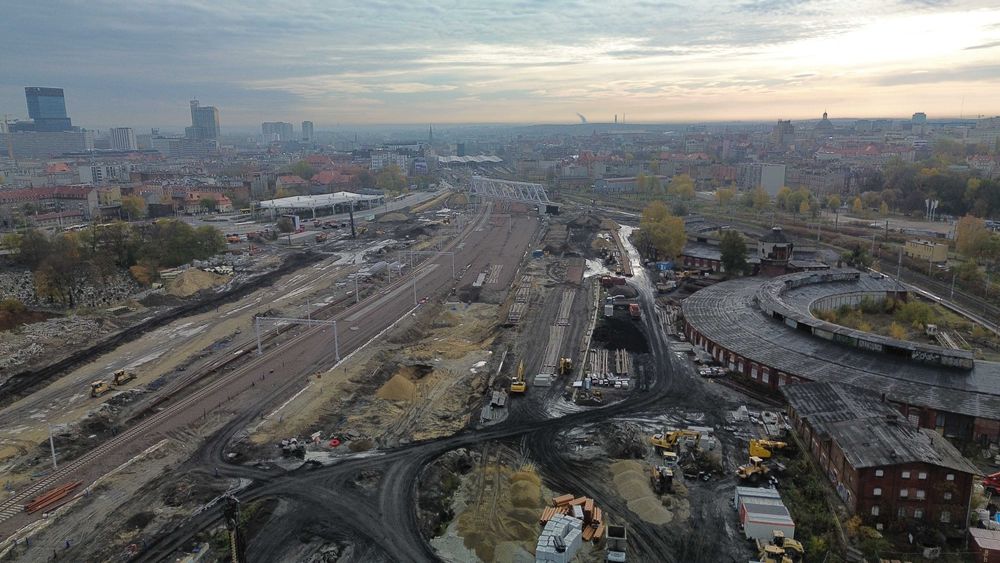Usługi foto wideo z DRONA - nieruchomości, budowy, inspekcje