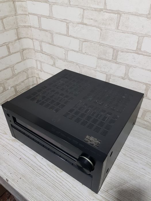 Moщь! 7.2 AV ресивер ONKYO TX-NR818, *7x180 Вт, HDMI,USB,4K, б/у