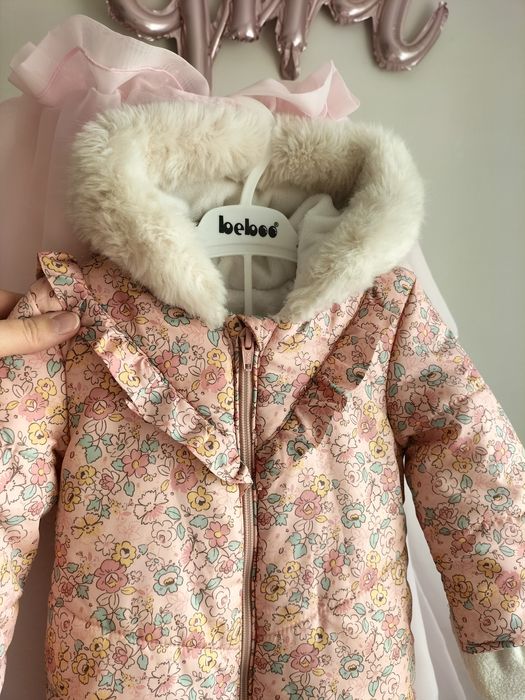 Демісезонний комбінезон на дівчинку 74 р