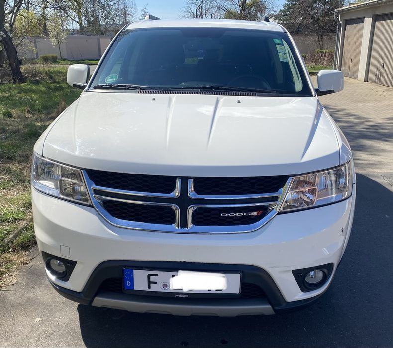 Dodge Journey 3.6 lift