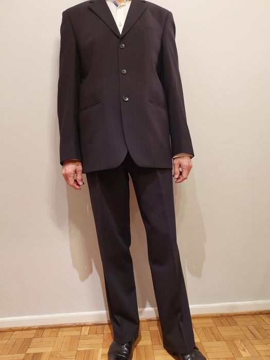 Garnitur męski rozmiar 176x96x86