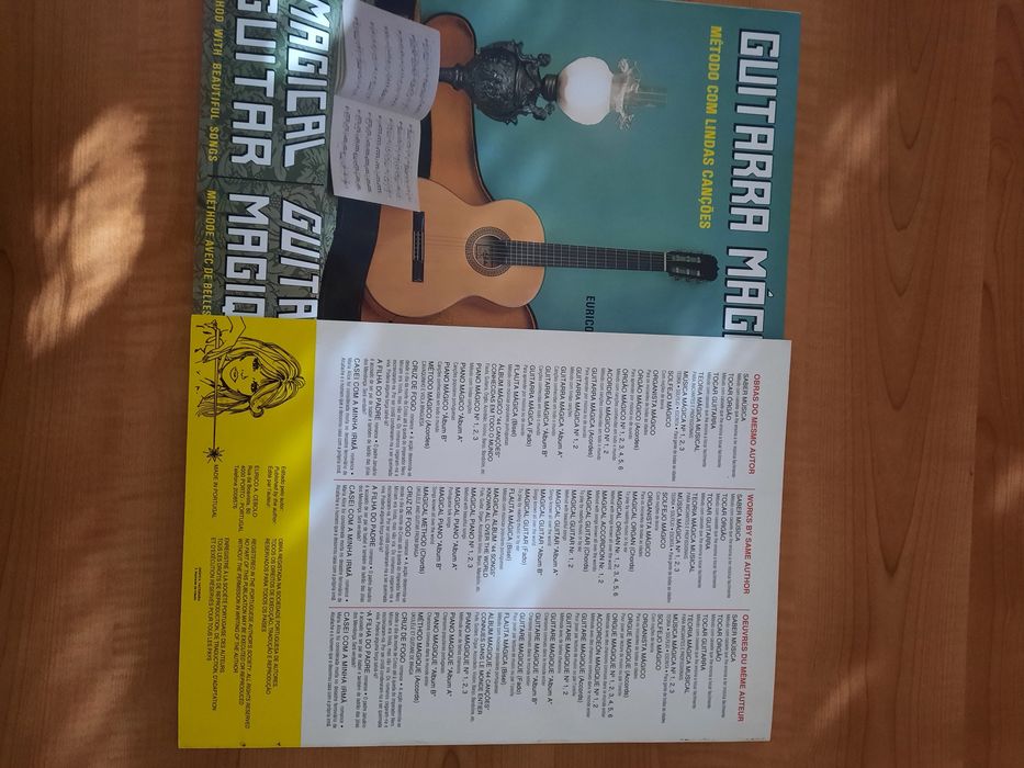 2 Livros Guitarra Magica Aprendisagem 1