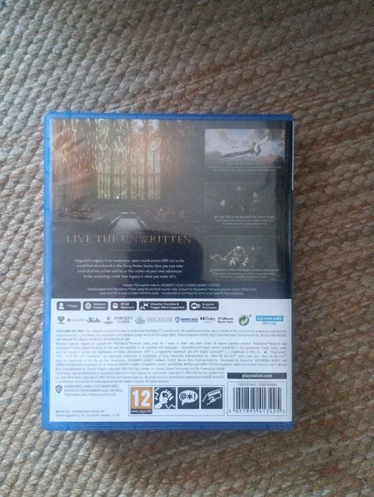 Jogo Hogwarts Legacy PS5