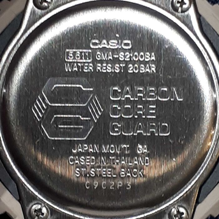 Zegarek Casio G-Shock GMA-S2100BA