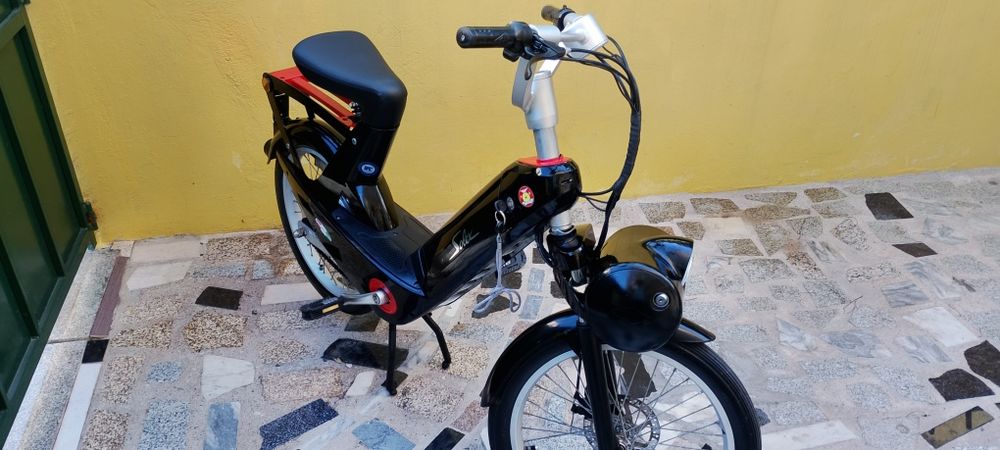 E-Solex eletrica