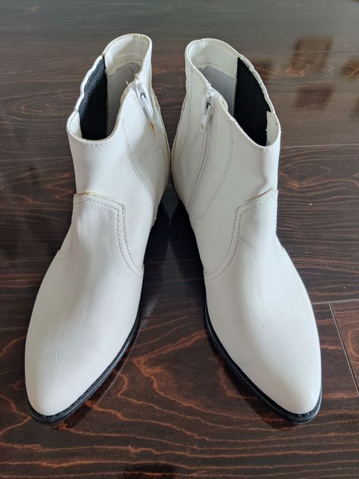 Buty damskie półkozaki r 36 kowbojki