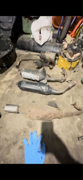 Одним лотом запчастини на хонди ямахи сепія зз вайпер gilera