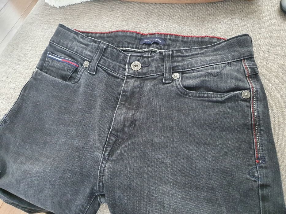 Jeansy,spodnie ,dżinsy Tommy Hilfiger