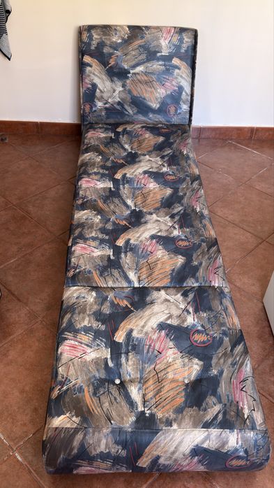 Conjunto com 2 sofas-cama