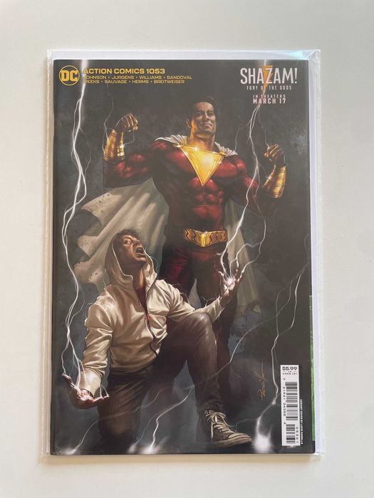 Action Comics #1053 Lucio Parrillo Shazam! Movie Variant