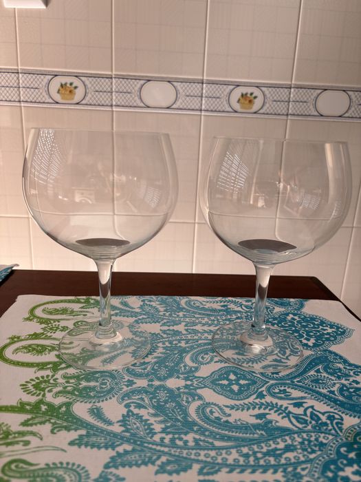 6 Copos de gin Schott Zwiesel