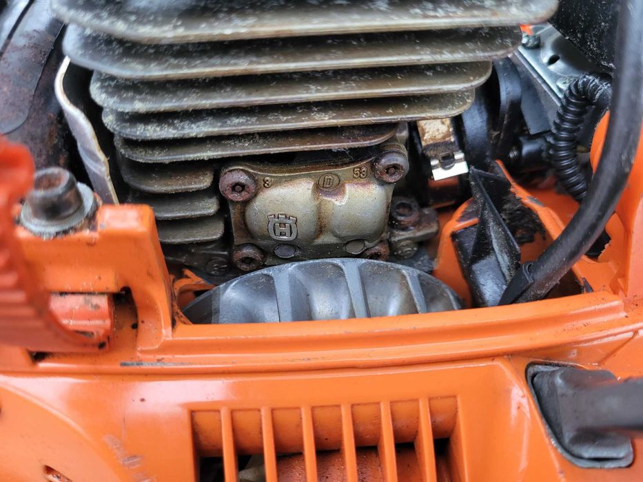 Husqvarna 353 o mocy 3.3KM Zadbana