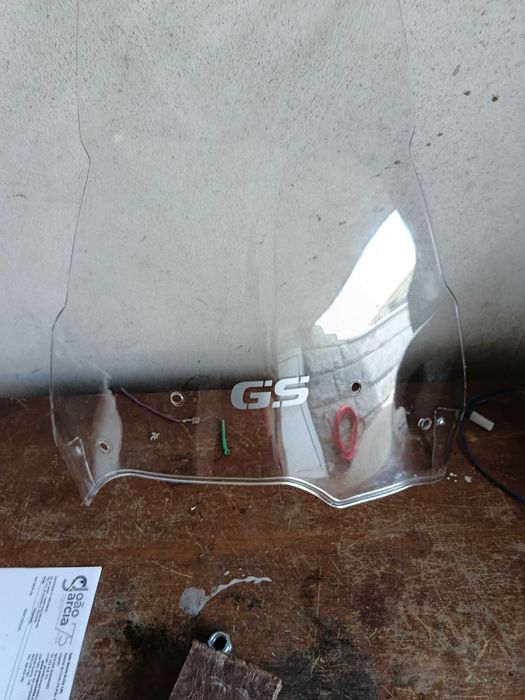 Viseira frontal para gs