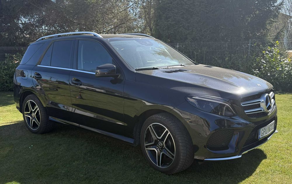Mercedes-Benz GLE 350 D 4MATIC