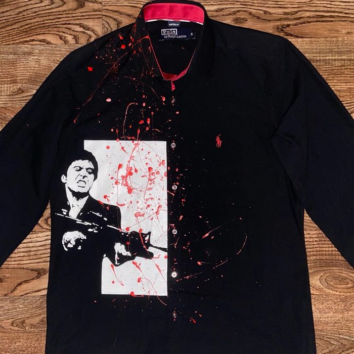 Tony Montana ポロロンT flexwitme yoko swag Tony Montana ポロロンT flexwitme yoko swag Tony Montana ポロロンT