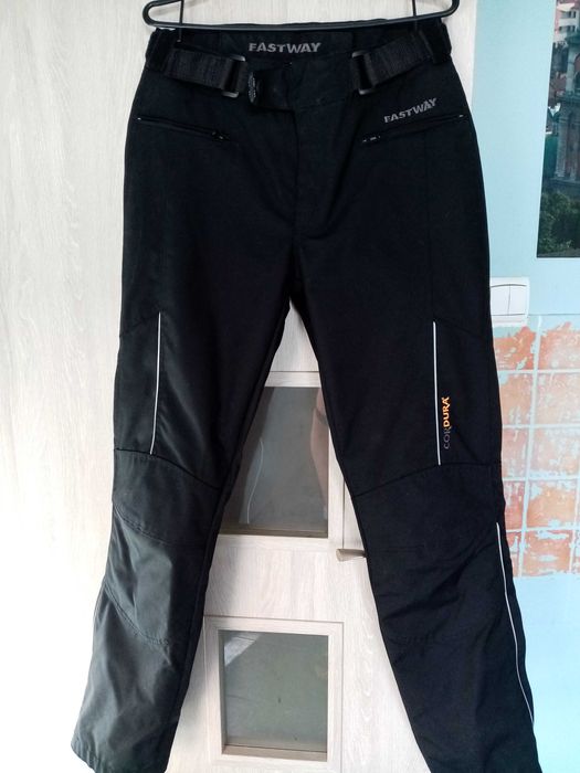 Spodnie tekstylne Cordura na moto