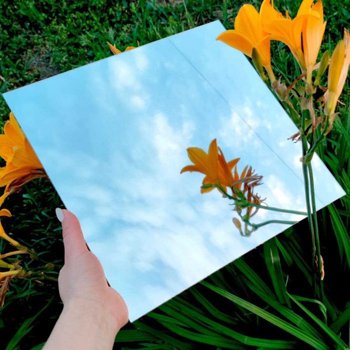 Дзеркало Акрил ПВХ 3Д самоклейка не б'ється гнучкість різні форми коло