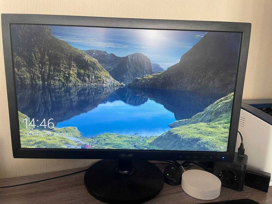 asus vs228 - купить монитор для ПК - Цена на OLX.ua